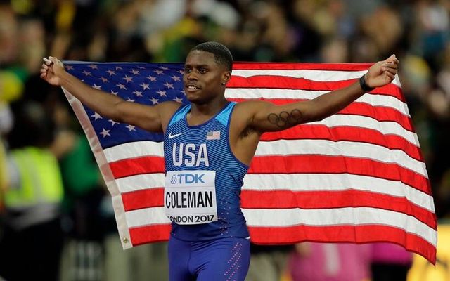 World 100m champion Christian Coleman to miss Olympics after two-year ban for anti-doping violations