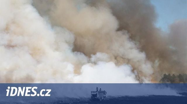 Česku hrozí kvůli suchu požáry, varují meteorologové