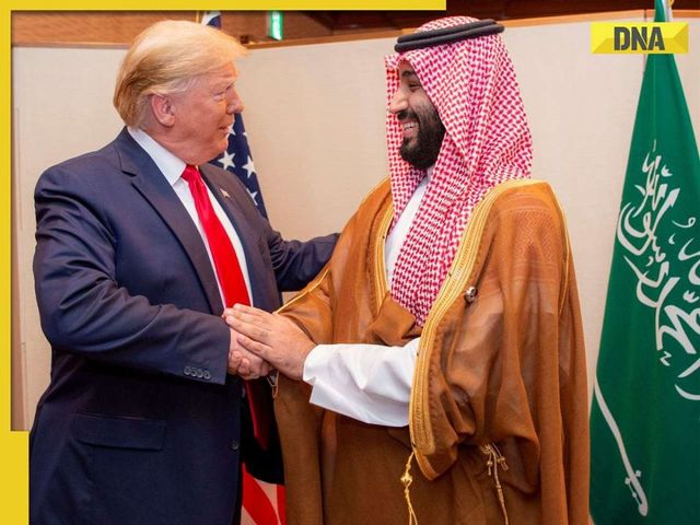 Trump Secures Historic $600 Billion Saudi Deal Covering Energy, Defence, And Investment