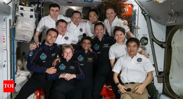 4 of 7 microgravity tests done, Shubhanshu Shukla may undock on Tuesday
