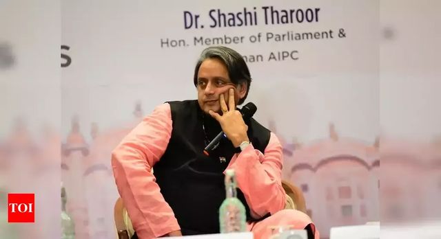 Shashi Tharoor claims secularism as principle and practice in India is under threat