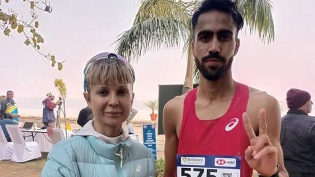 Akshdeep Singh breaks 20km race walk national mark, Suraj Panwar qualifies for Paris