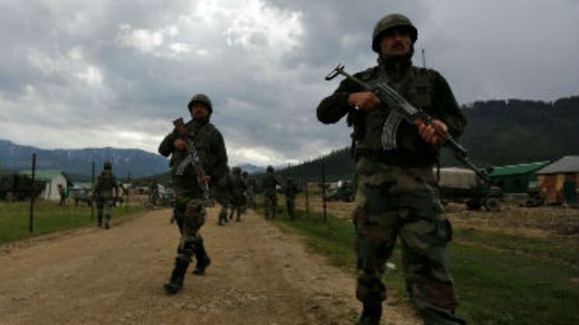 Terrorist Arrested In Jammu And Kashmir From Baramulla Check Post