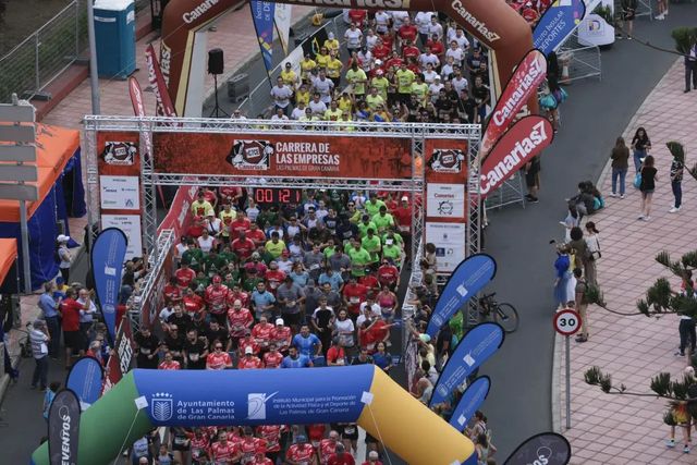 Patrocinadores y colaboradores de la CANARIAS7 Carrera de las Empresas