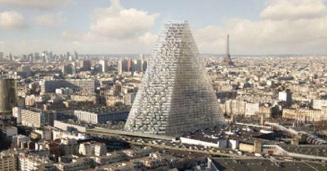 Kontroverzní trojúhelníkový mrakodrap bude novou dominantou Paříže