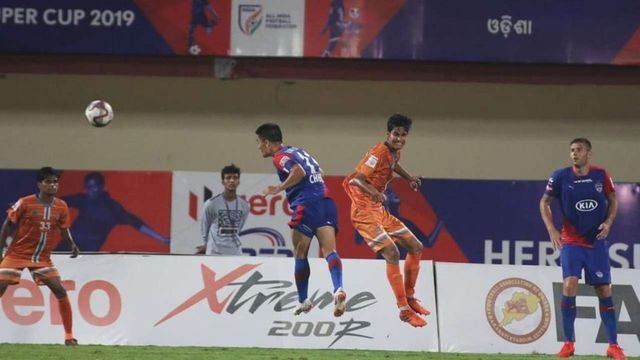 Chennai City knock out champions Bengaluru FC from Super Cup