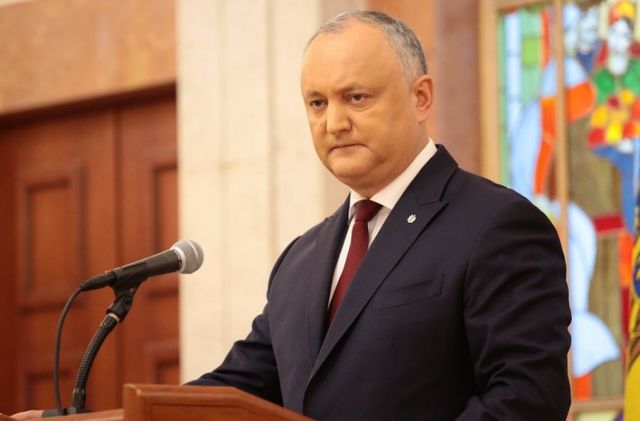Declarații de presă organizate de Igor Dodon, după ședința Consiliului Suprem de Securitate