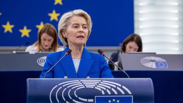 Ép ésszel felfoghatatlan összeget költene hadi célokra Ursula von der Leyen