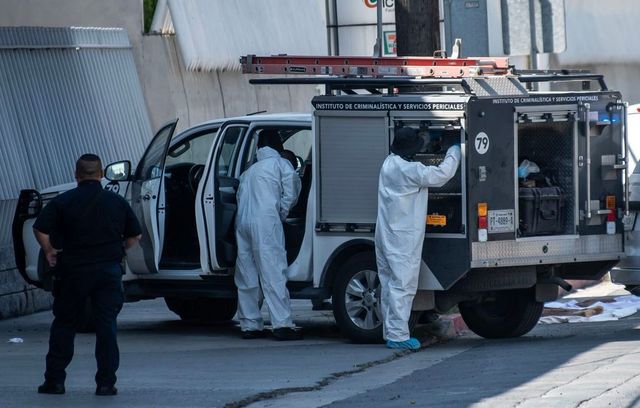 Criminales arrojan los cuerpos mutilados de doce personas en las calles de Monterrey