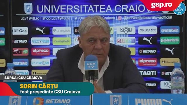 Sorin Cârțu și-a anunțat ieșirea din fotbal