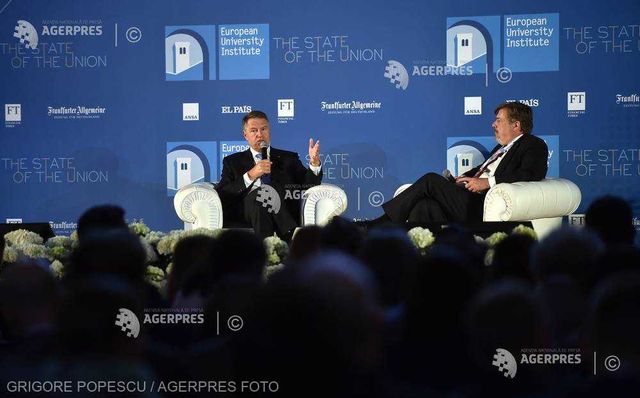 Klaus Iohannis: Democrația nu este în pericol la nivelul UE, dar este sub presiune