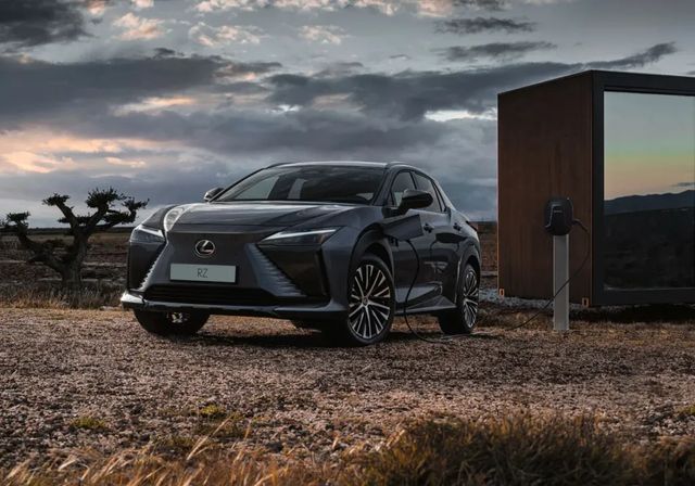 Diseño y equipamiento premium para el Lexus RZ 2025