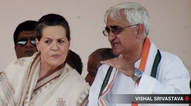 No leadership crisis in Congress; support for Sonia, Rahul apparent to 'anyone not blind': Khurshid