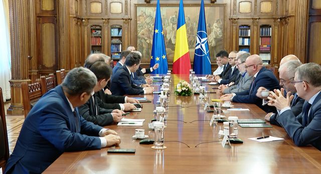 Nicușor Dan discută luni cu sindicatele despre măsurile fiscale propuse de partidele pro-europene