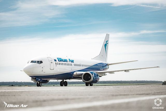 Blue Air trece la ora de vară. Compania anunță 40 de rute noi
