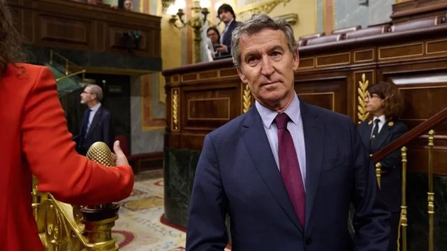 Feijóo acentuará el marcaje a los aliados de Sánchez para que se «dejen de milongas»