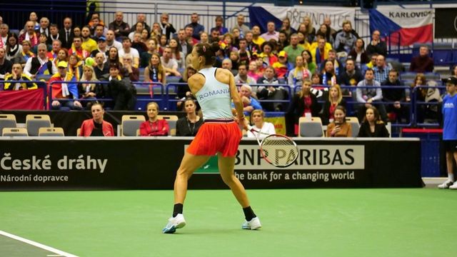 ​WTA Dubai: Mihaela Buzărnescu și Alicja Rosolska, eliminate în primul tur