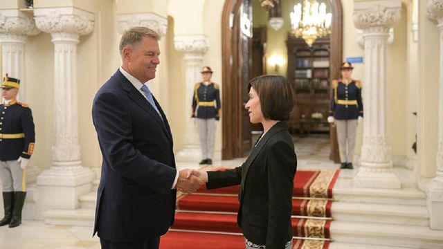 Заявления Президента Румынии Клауса Йоханниса и премьер-министра Молдовы Майи Санду