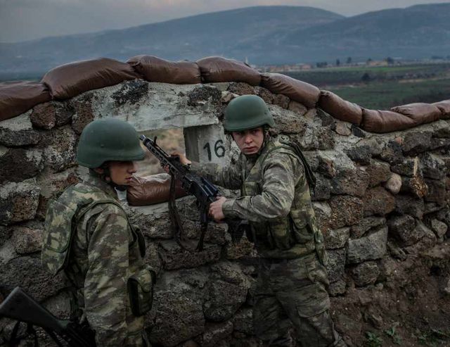 Турция с нова военна стъпка спрямо Сирия, САЩ не подкрепят