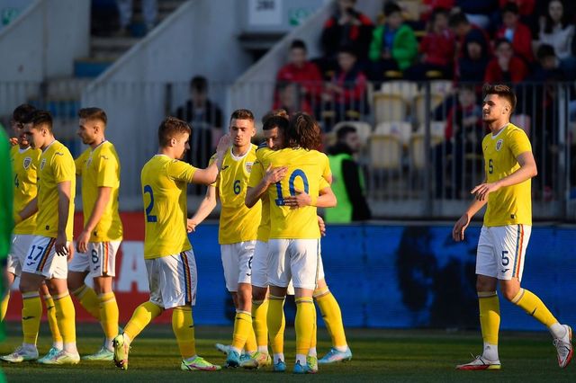 România U20, învinsă de Portugalia în cel de-al doilea meci din Elite League