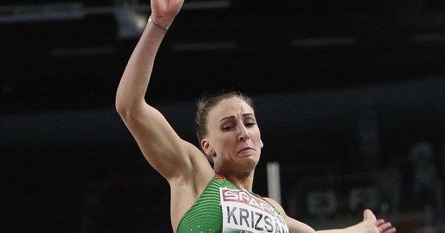 Krizsán Xénia bronzérmes a fedett pályás atlétikai Európa-bajnokságon