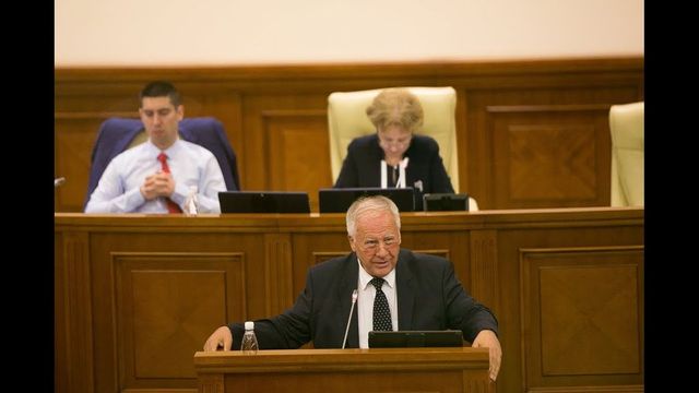 Filip i-a cedat lui Diacov funcția de președinte al fracțiunii PDM din Parlament