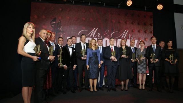 VP Brands International с награда от Мистър и Мисис Икономика