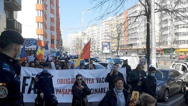 Protest în Moldova pentru austostradă