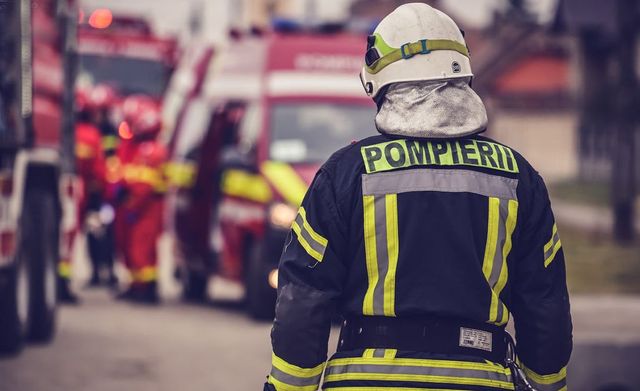 Двое мужчин пострадали в результате пожара на Рышкановке