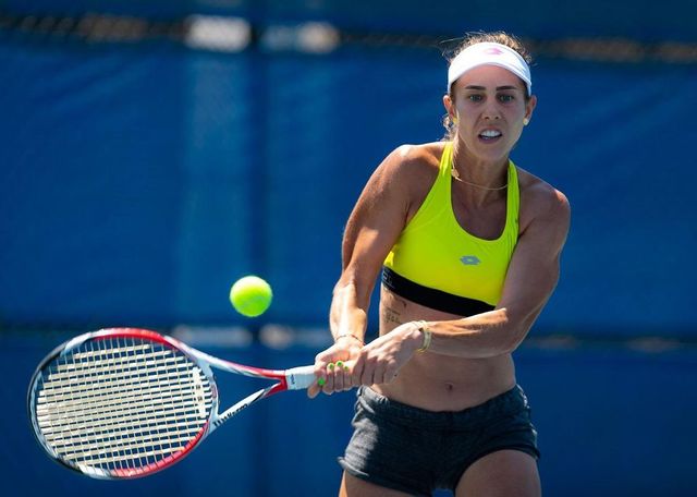 Mihaela Buzărnescu, victorie mare în calificările turneului de tenis Miami Open 2021