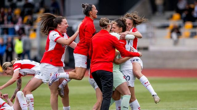 Slávistky v závěrečném předkole Evropského poháru zdolaly Austrii