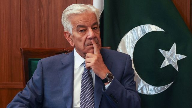 Pakistan Defense Minister Khawaja Asif confirms ‘Madrassa youth ready for War’