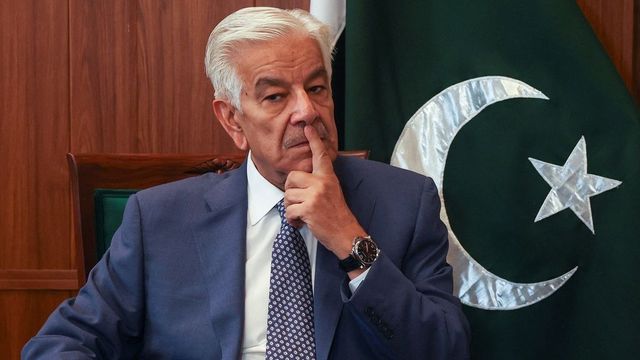 All Afghans must return home, our land is for 250 million Pakistanis: Khawaja Asif