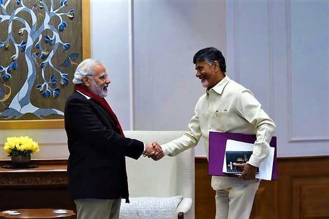 Your Government Is ″Humanity Personified″: Chandrababu Naidu To PM
