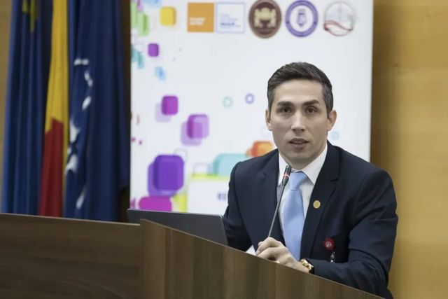 Medicul Valeriu Gheorghiță, coordonatorul campaniei de vaccinare