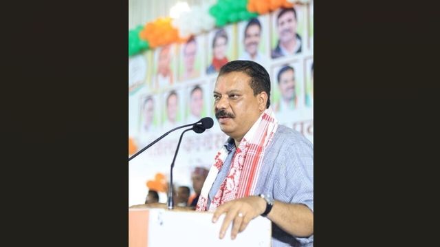 BJP Leader Sanjay Mayukh Slams Congress Over Bihar Remarks, Calls Rahul Gandhi’s Statement “Insulting”
