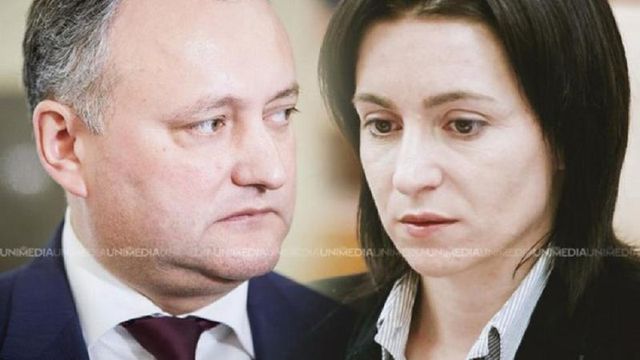 Sondaj: Igor Dodon și Maia Sandu, favoriți în cursa prezidențială