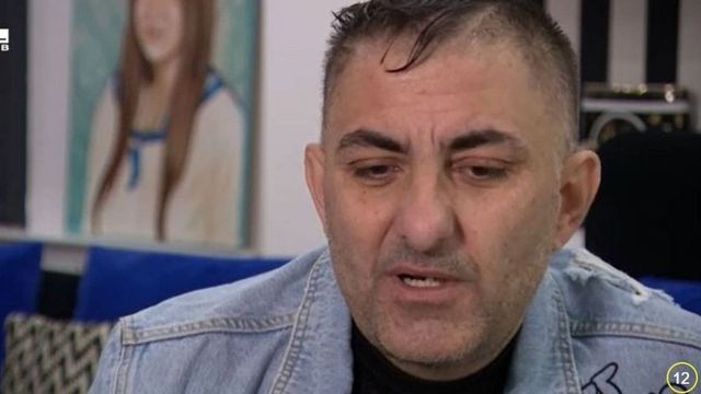 Videón, ahogy Gáspár Győző és Zsolti kiabálva esnek egymásnak