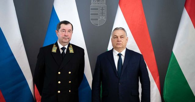 Orbán Viktor fogadta Oroszország távozó nagykövetét