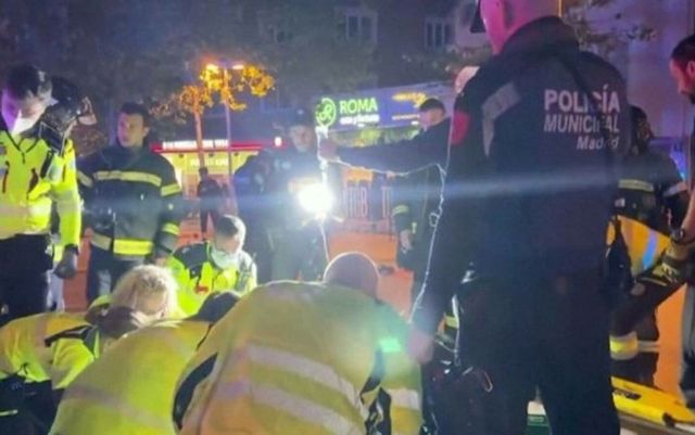 Doi morți și 10 răniți într-un incendiu la un restaurant din Madrid din cauza mâncării flambate