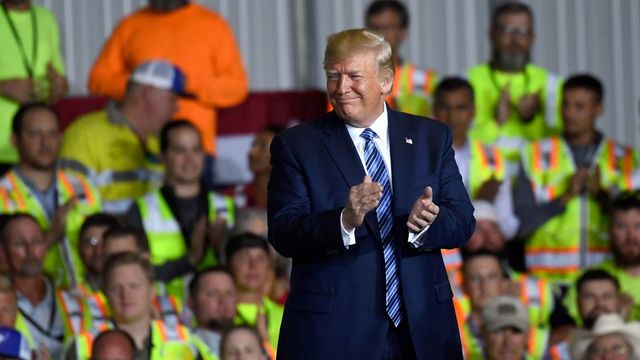 Külföldi diplomaták Trump győzelmére számítanak a 2020-as választásokon