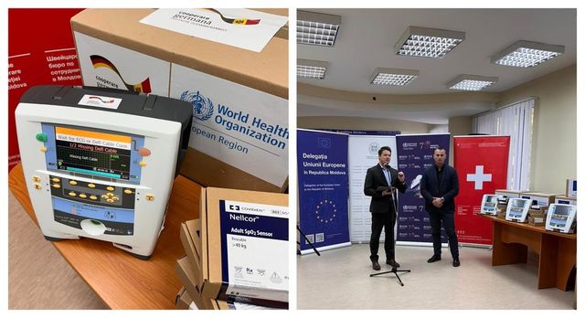 Mai multe spitale din țară vor primi defibrilatoare moderne