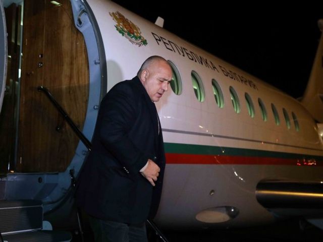 Борисов в Швейцария за Световния икономически форум