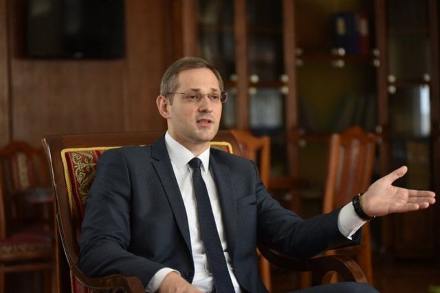 Așa-numitul ministru de externe de la Tiraspol, Vitali Igantiev, dat oficial în căutare de către Ministerul ucrainean de Interne