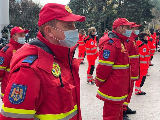 Mesajul angajaților SMURD delegați în misiunea din România pentru cetățenii Republicii Moldova