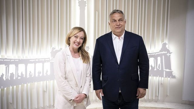 Orbán Viktor: erősödnek a magyar-olasz kapcsolatok