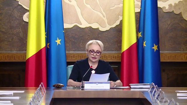Viorica Dăncilă: Guvernul României nu va emite nicio ordonanță de urgență legată de funcționarea justiției