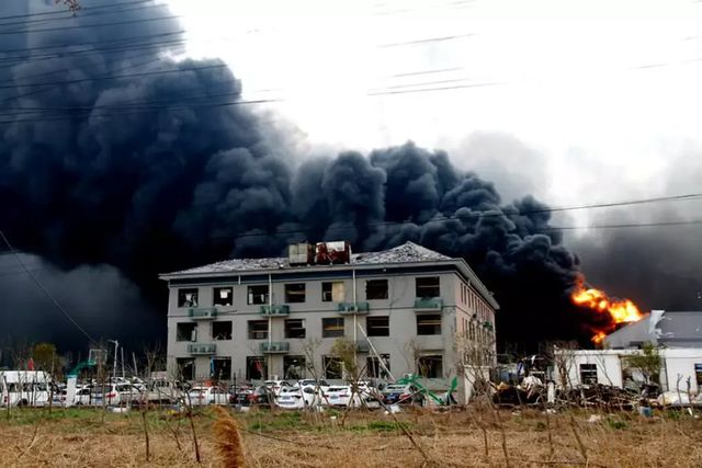 Explozie puternică la o uzină din China. Au murit cel puțin cinci persoane