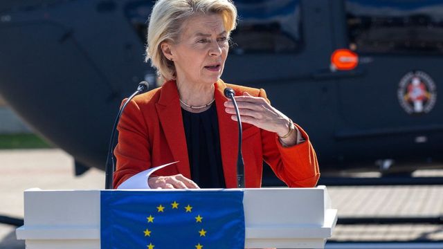 Zřejmě Rusové narušili GPS letadla s von der Leyenovou. Piloti přistávali podle map