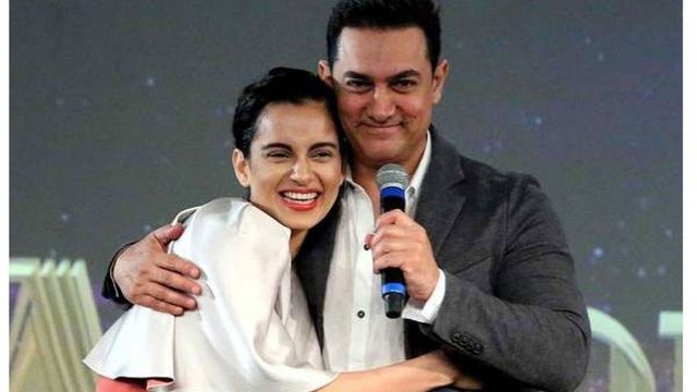 Aamir Khan says he did not know Kangana Ranaut was upset with him for not supporting Manikarnika